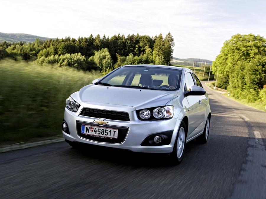  Chevrolet Aveo Sedan 2011 года  (фото 4 из 58)